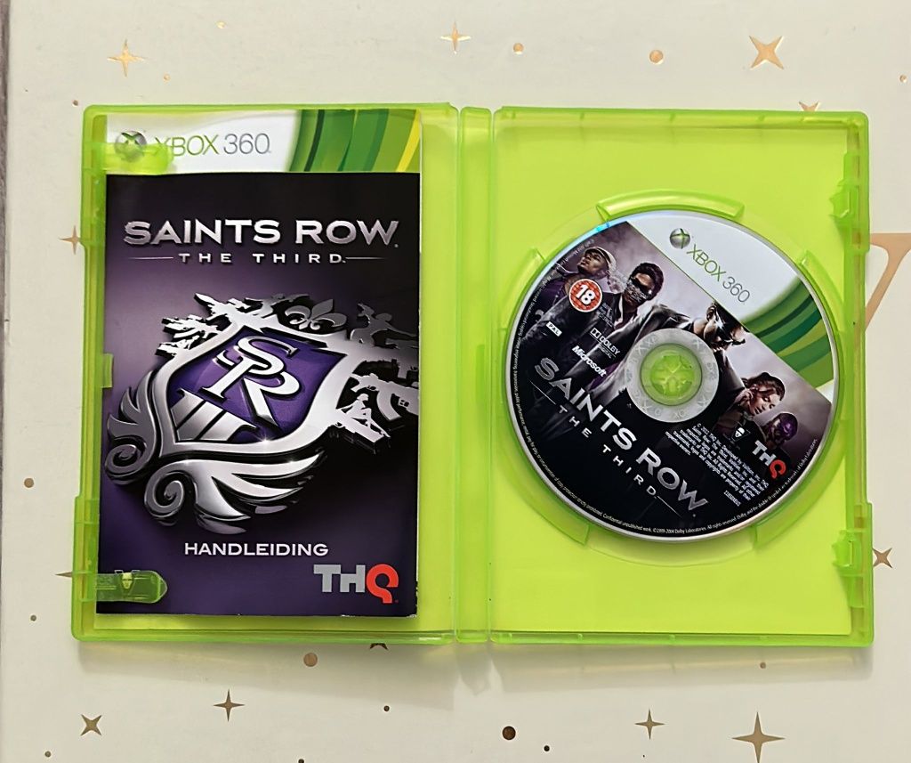 Xbox 360 Saints Row