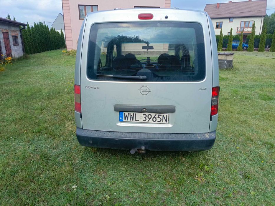 Opel Combo 1.6 lpg