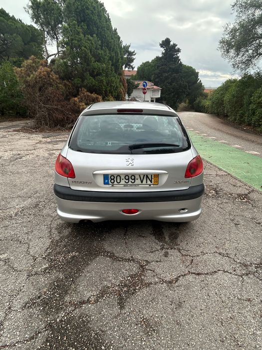 Peugeot 206 1.4 HDI comercial