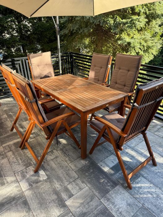 Meble ogrodowe + gratisy