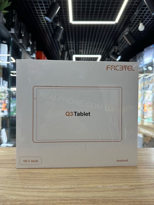 Планшет Facetel Q3 10.1 4/64Gb Wi-Fi Black