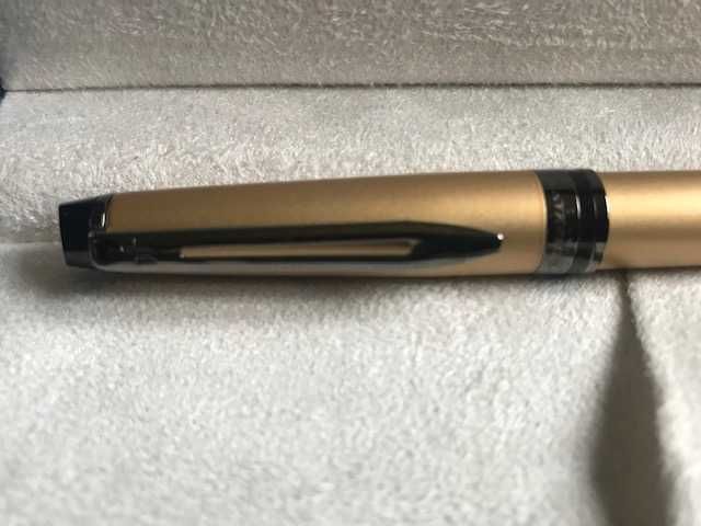 Długopis Waterman Expert Metalic Złoty CT