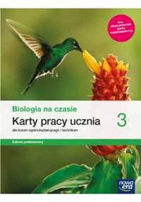 Biologia LO 3 Na czasie. KP ZP 2021 NE - Barbara Januszewska-Hasiec,