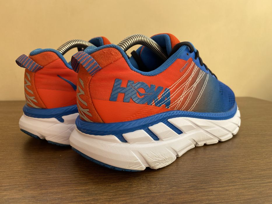 Hoka clifton 6 27,3 см кроссовки