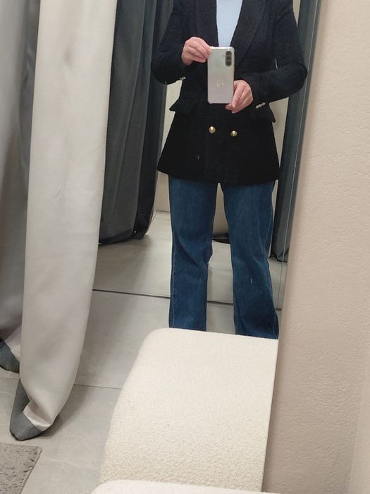 Жакет  женский, твидовый.