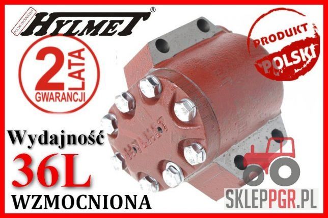 Pompa podnośnika hydrauliczna WZMOCNIONA C360 C4011 HYLMET PL / ZAWÓR