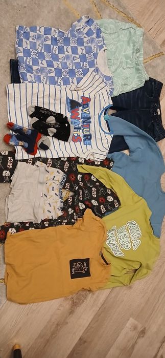 Paka ubrań dla chłopca rozmiar 134