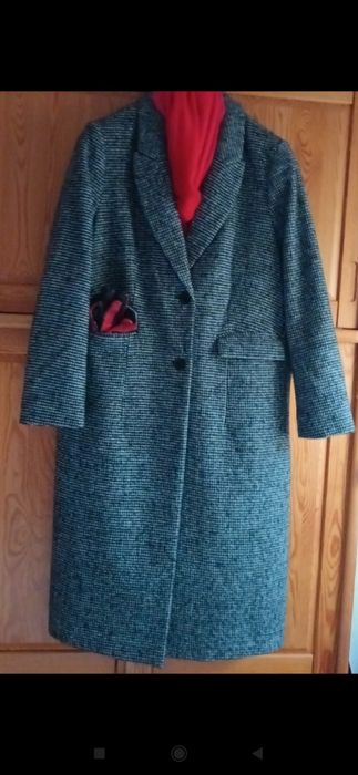 Sprzedam ciepły płaszcz