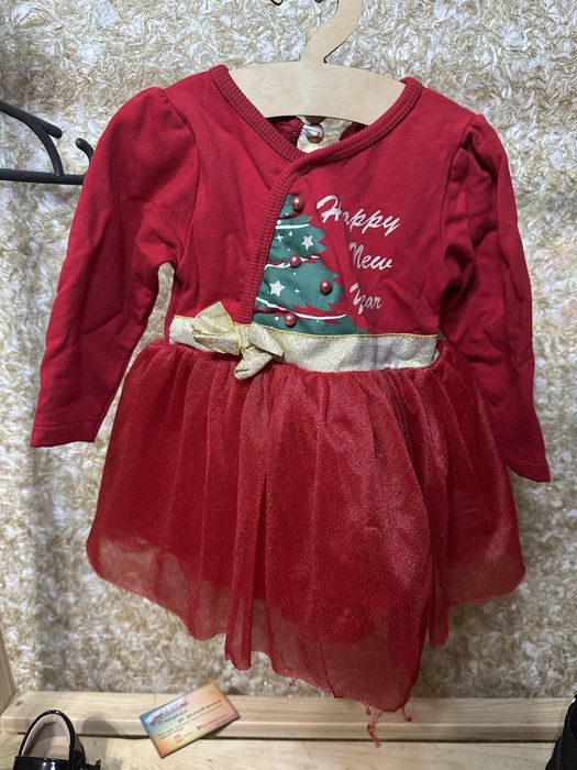 Сукня на Новий рік 74р