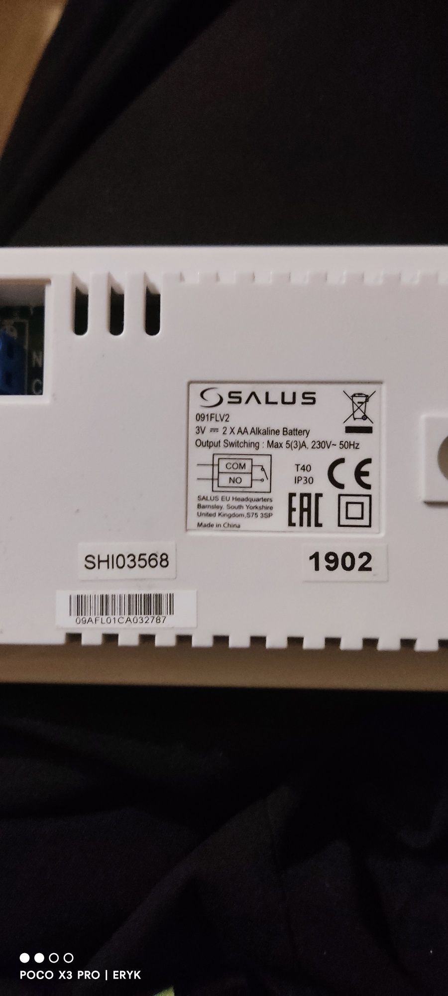 Termostat Salus 091flV2
