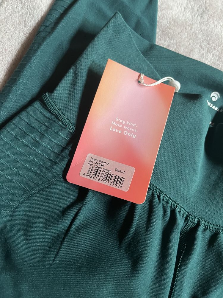 Legginsy Oceans Apart S Beverly Pant Deep Green