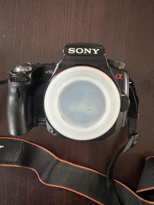 Aparat Sony + obiektywy