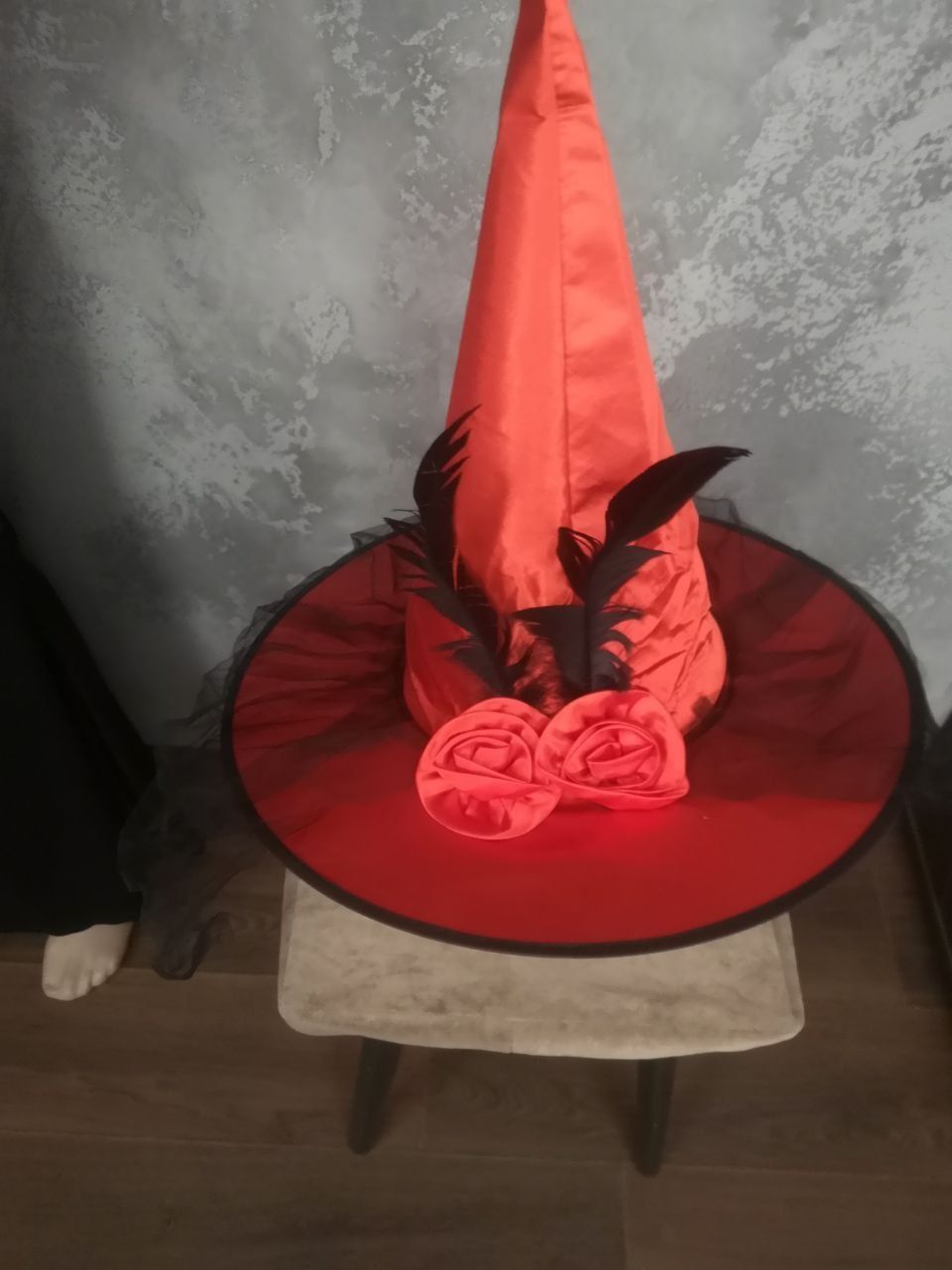 Карнавальный костюм платье ведьма шляпа колпак хелоуин хэлоуин косплей