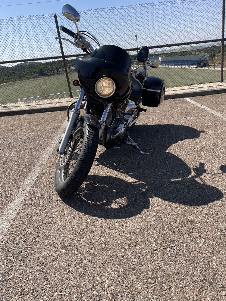 Yamaha drag star 1100