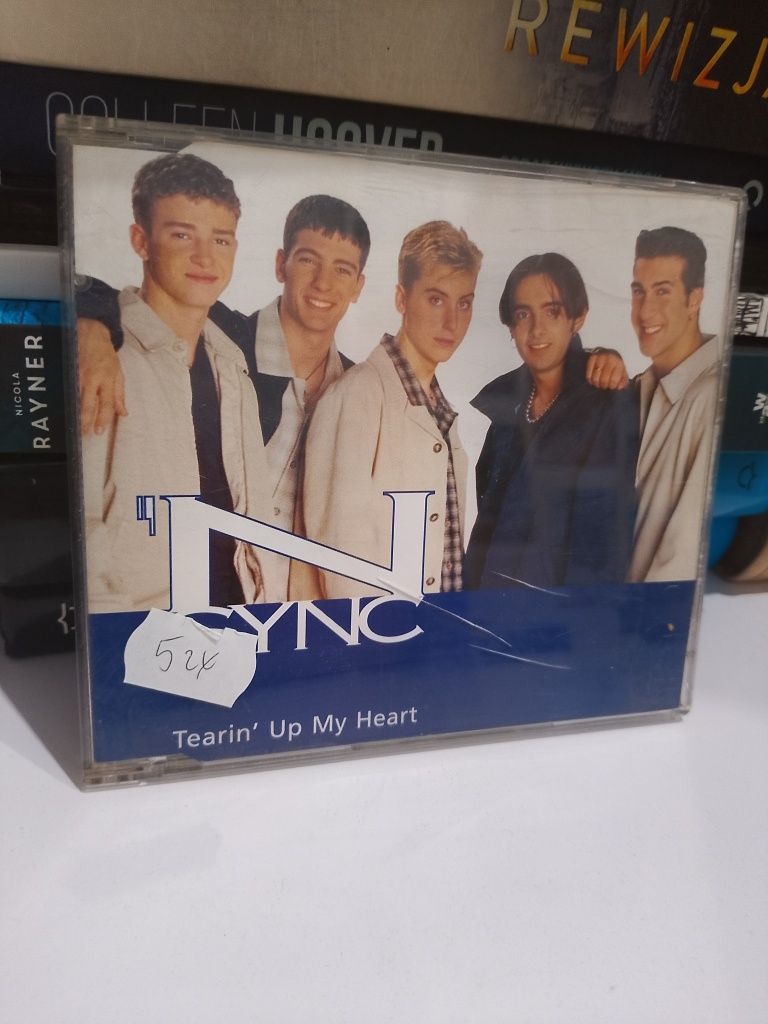 'N Sync Tearin' Up My Heart płyta CD