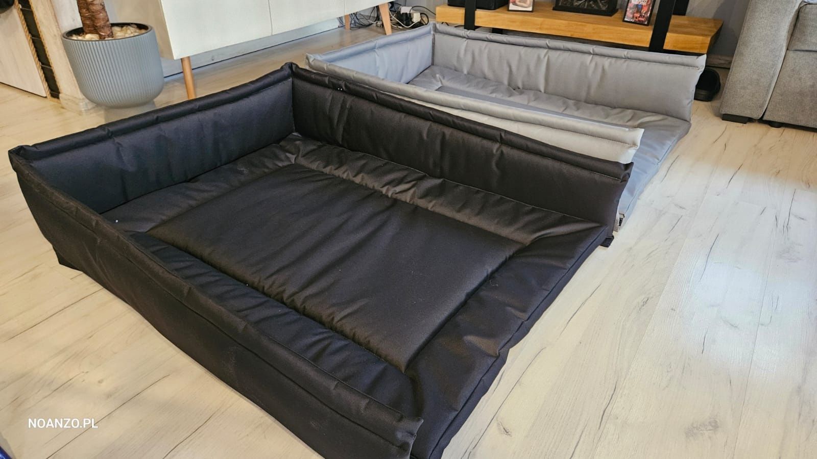 Buda z tarasem XXL z legowiskiem premium