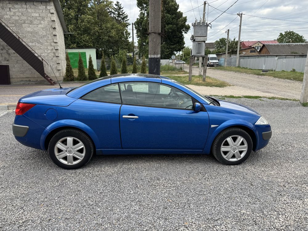 Renault Megane 1.6 automat 2005