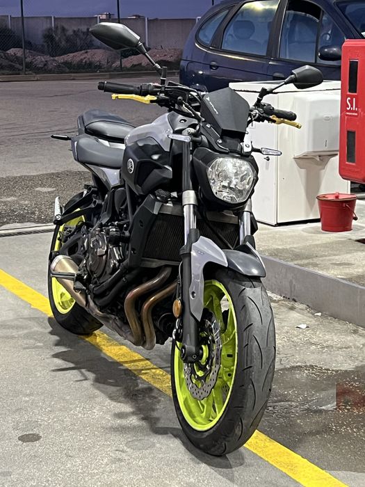 Yamaha Mt 07 35kw