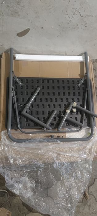 Relaxdays Składany stół balkonowy