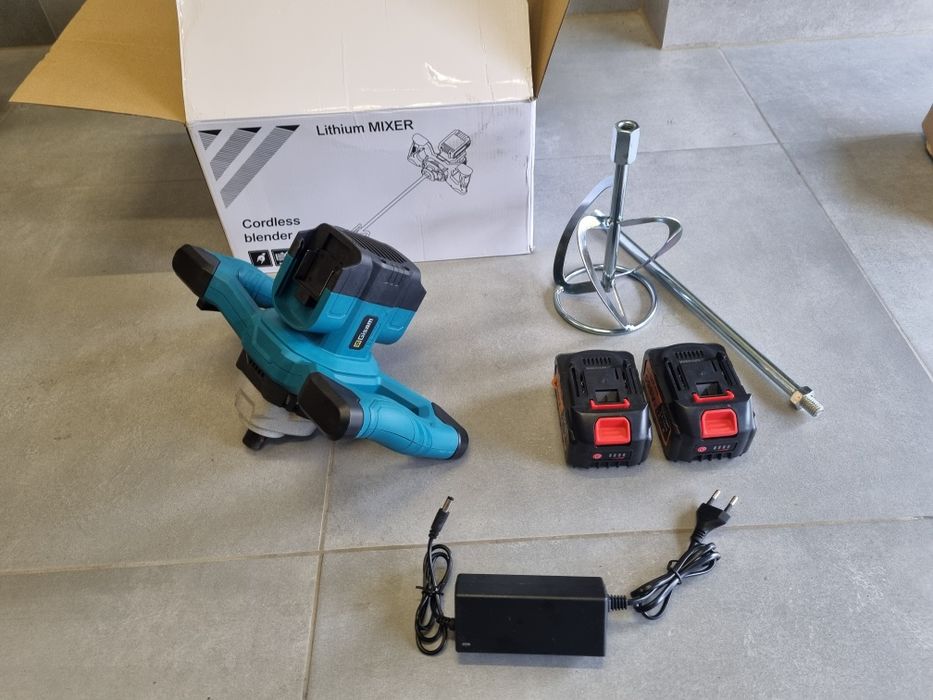 Mieszadło akumulatorowe elektryczne bezprzewodowe Gisam jak Makita