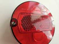 Klosz lampy tylnej DDR nowy do Mz TS, Simson Schwalbe
