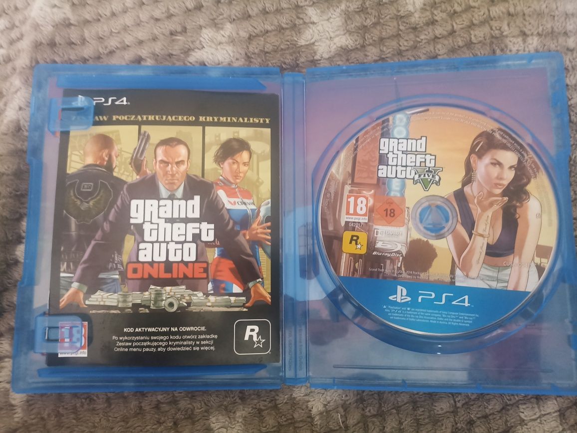 GTA 5 i uncharted 4