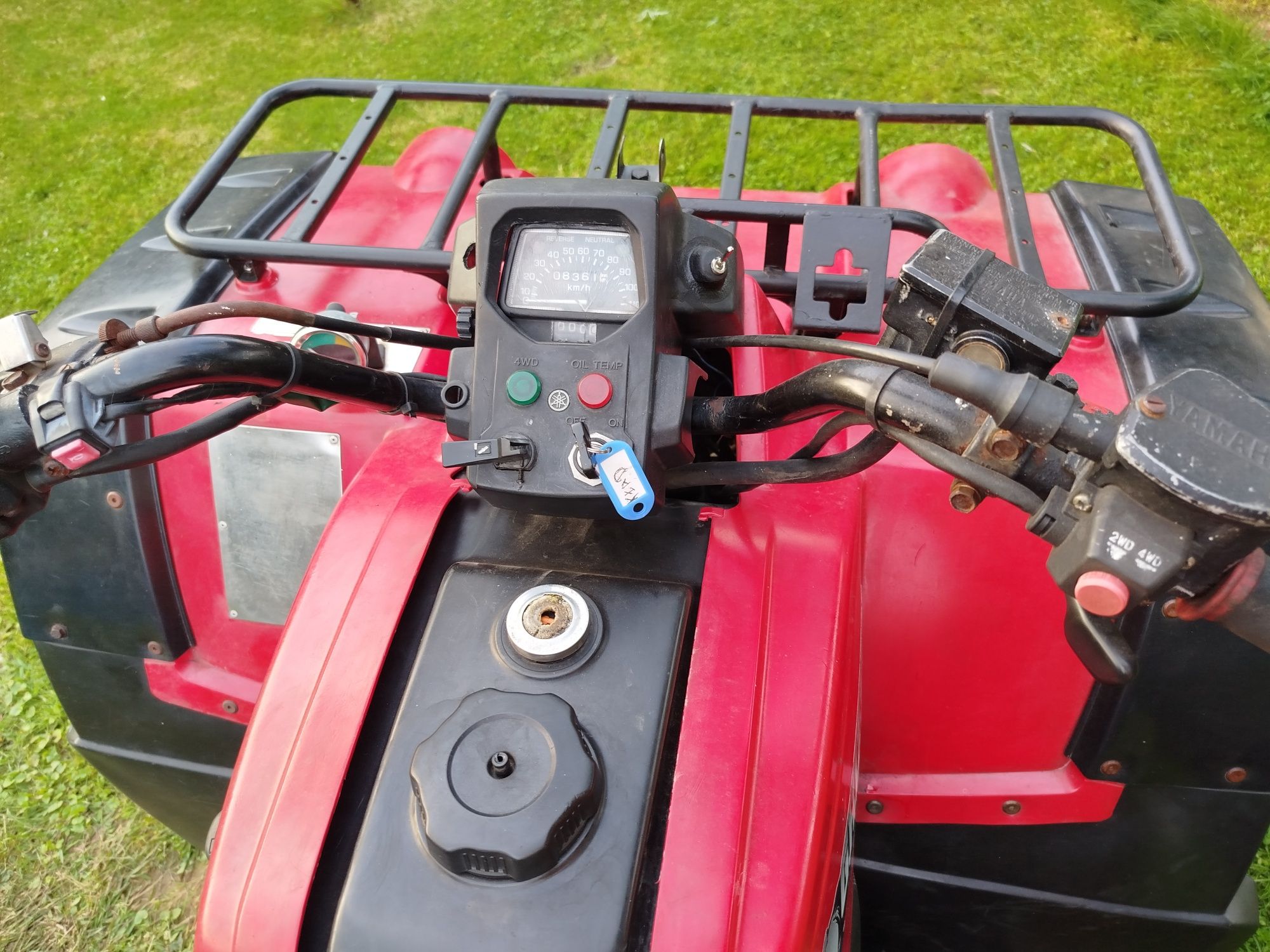 Quad Yamaha grizzly 600 4x4