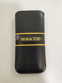 Продам новий шкіряний чохол-витяжка Nokia230,108,215;Prestigio1240(80)