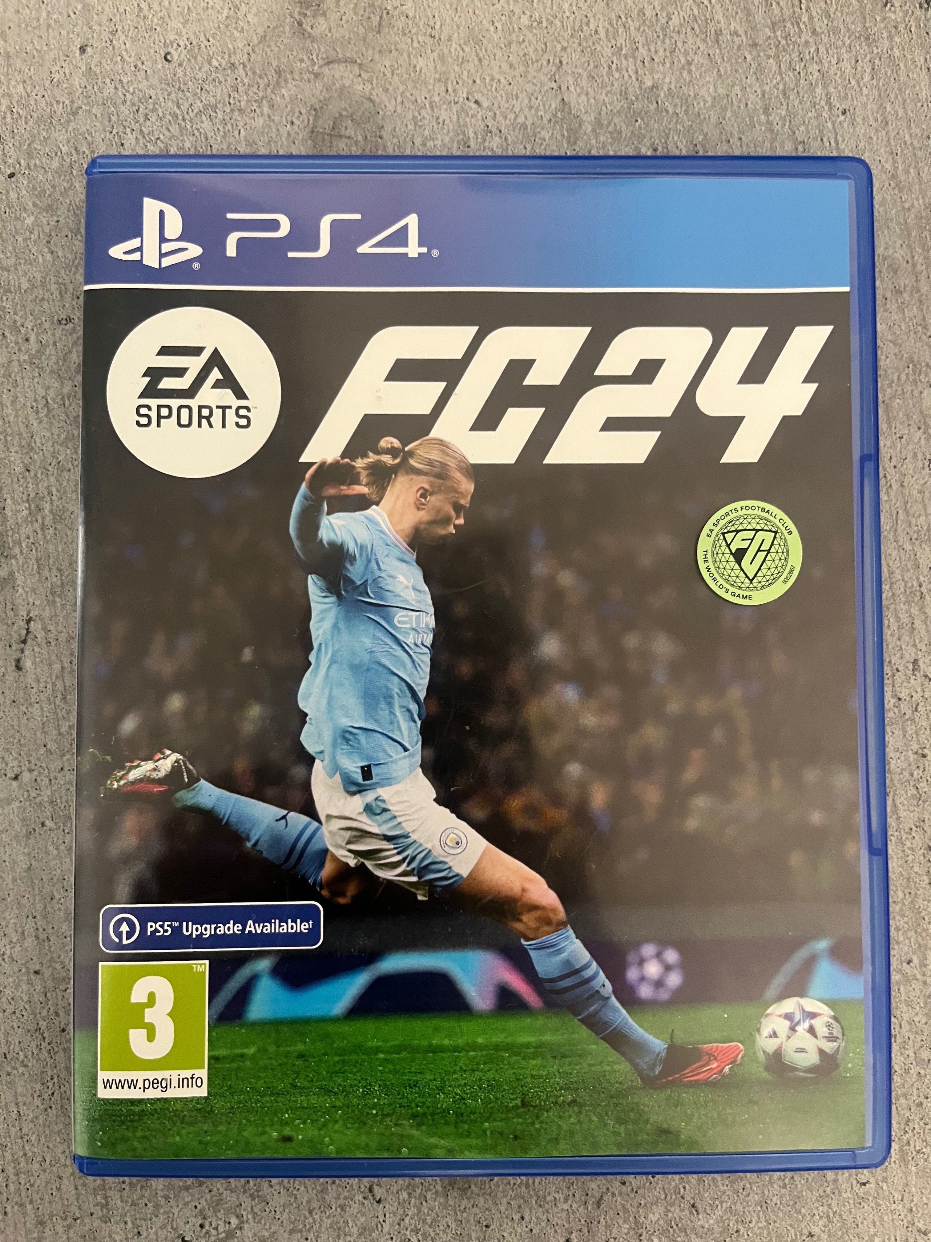 FIFA 24 на PS4 майже нова