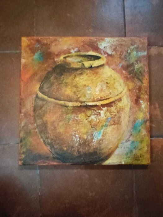 Quadro pintura genêrica