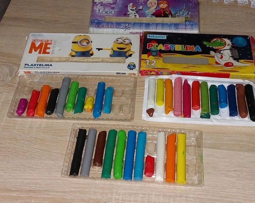 Plastelina używana