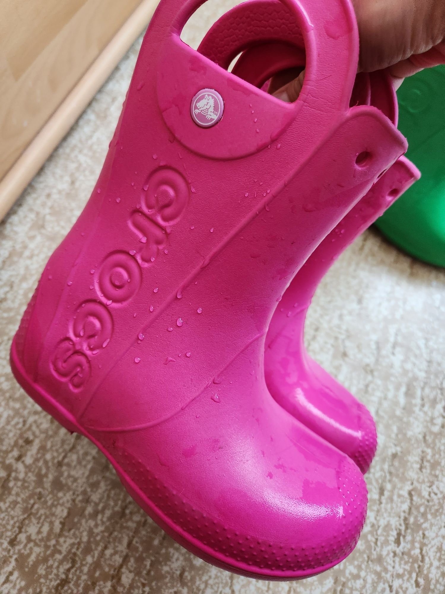 Crocs C12 сапоги оригинал