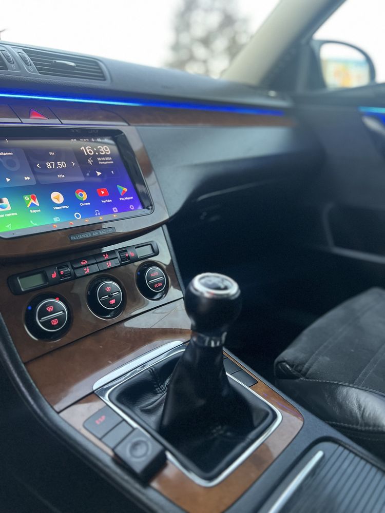 Passat b6 2.0fsi на газу