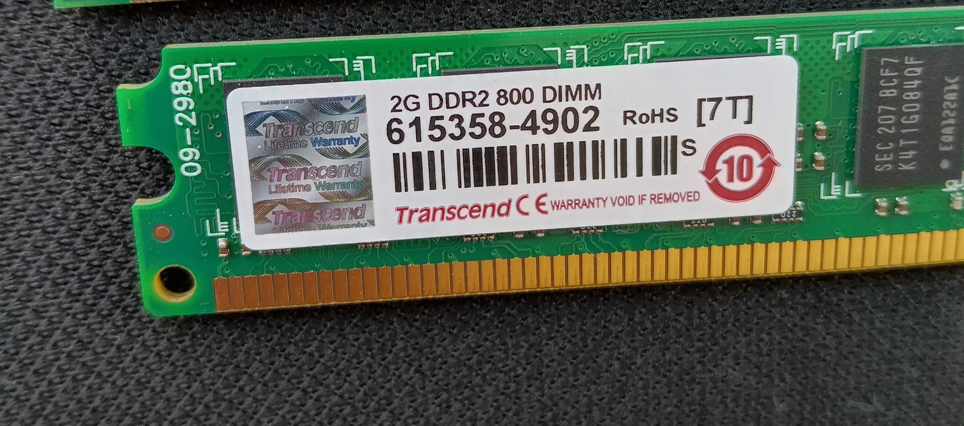 2Gb Memória RAM DDR 2 800 Mhz