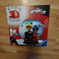 Puzzle 3D składający