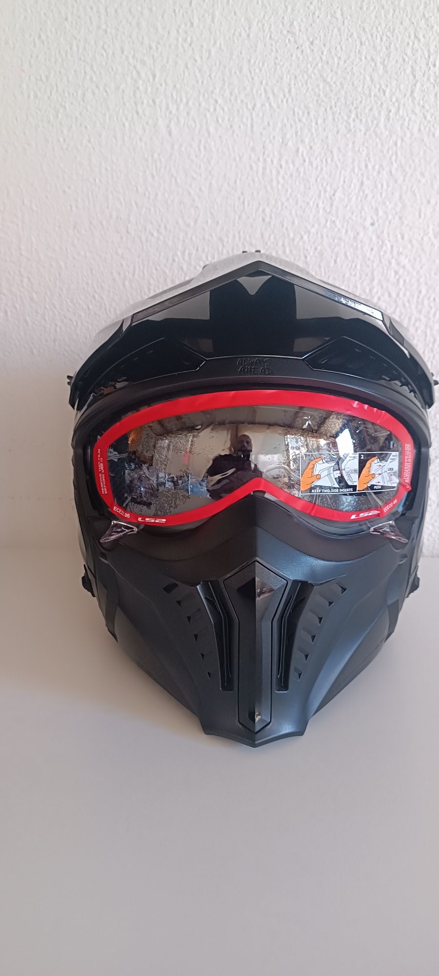 Capacete LS2 Drifter Titanium