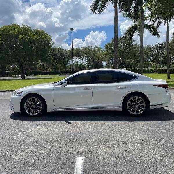 2020 Lexus LS 500