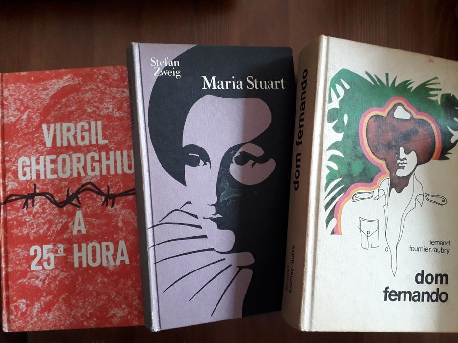 11 livros de capa dura, vários autores