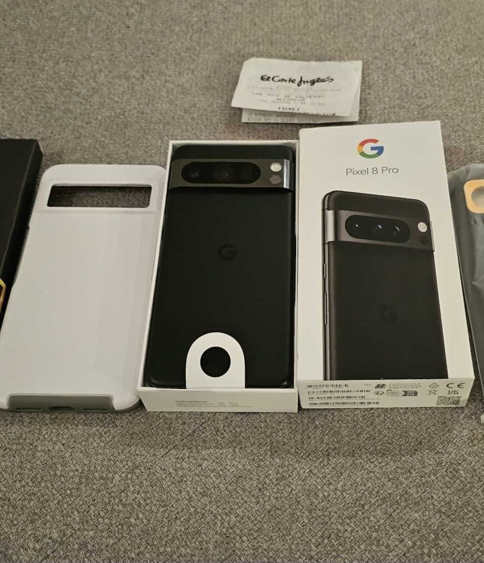 Google Pixel 8 Pro, como novo
