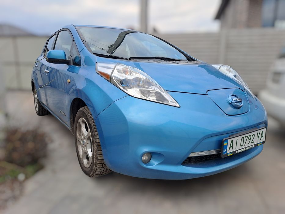 Nissan Leaf 2013 Нисан лиф/Нісан ліф Maximal