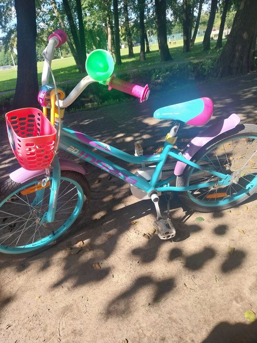 Rower dziecięcy 20 cali koła