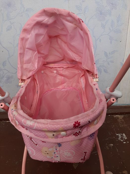 Візок для ляльки. Коляска для куклы.