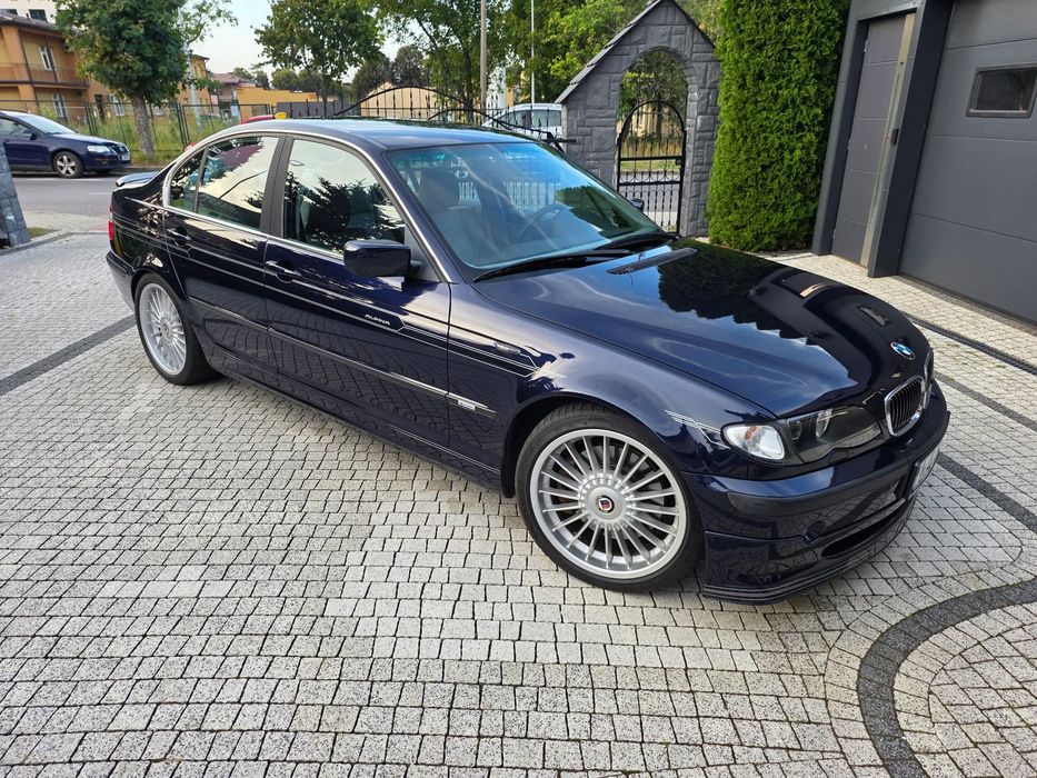 BMW-ALPINA B3 Na sprzedaż: BMW ALPINA B3 (E46) 3.3 280KM, 2002 nr 533