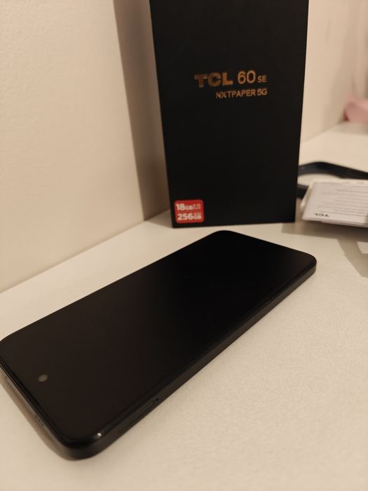 Smartfon dual SIM TCL 60 se Nxtpaper 5g