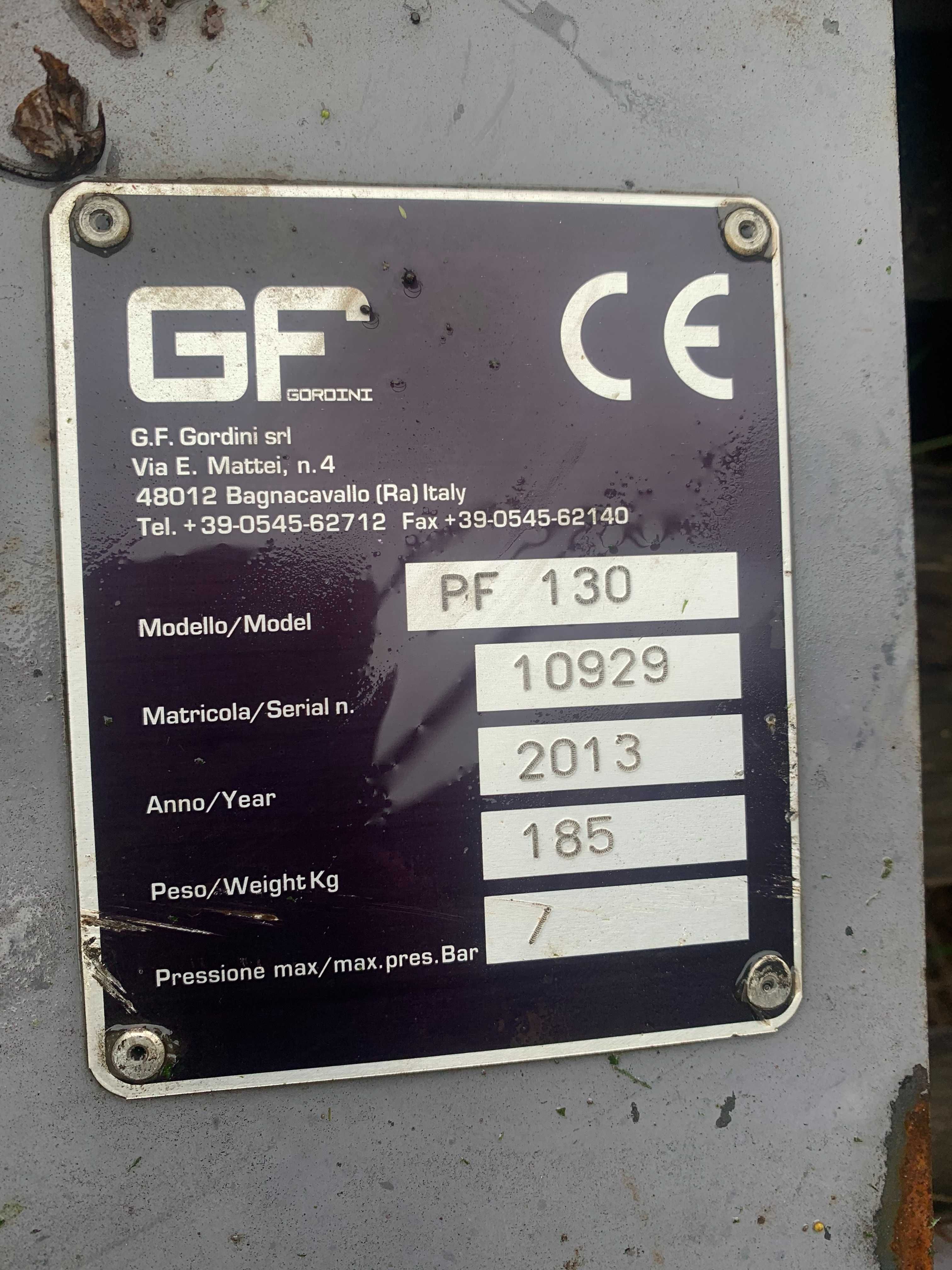 Палетні вила G.F.Gordini PF 130 (Italy)
