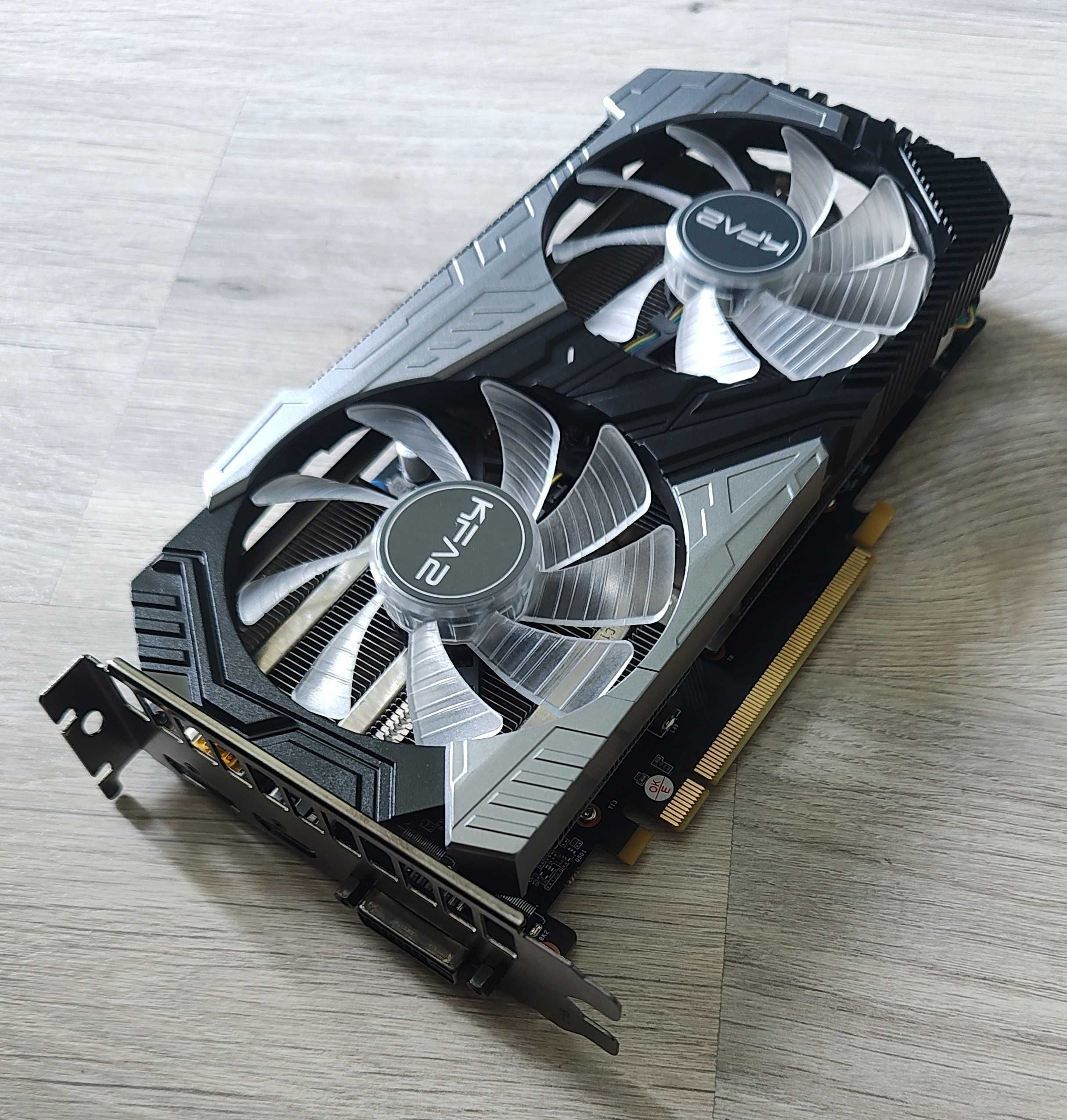 Karta graficzna RTX 2060 SUPER KFA 1-Click OC 8GB GDDR6