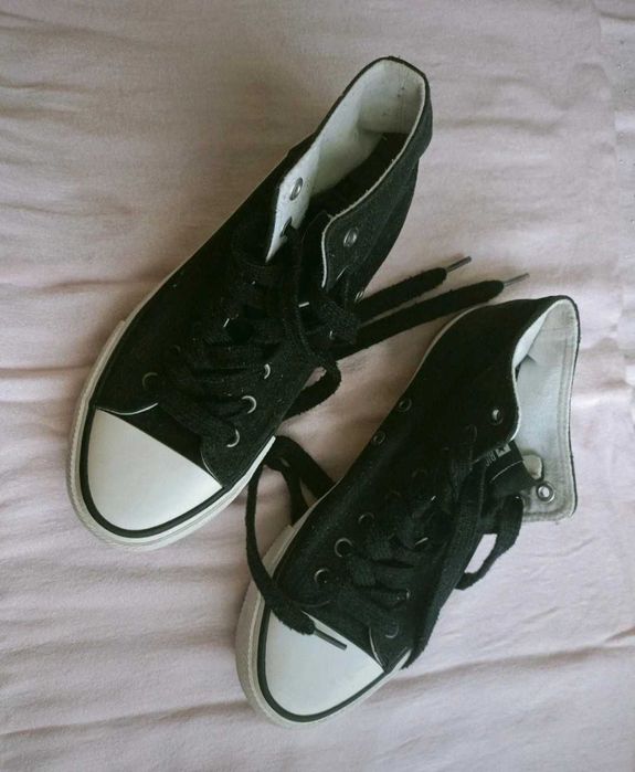 Czarne tenisówki Big Star