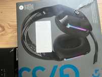 słuchawki gamingowe logitech G733 bezprzewodowe (+mikrofon odpinany)