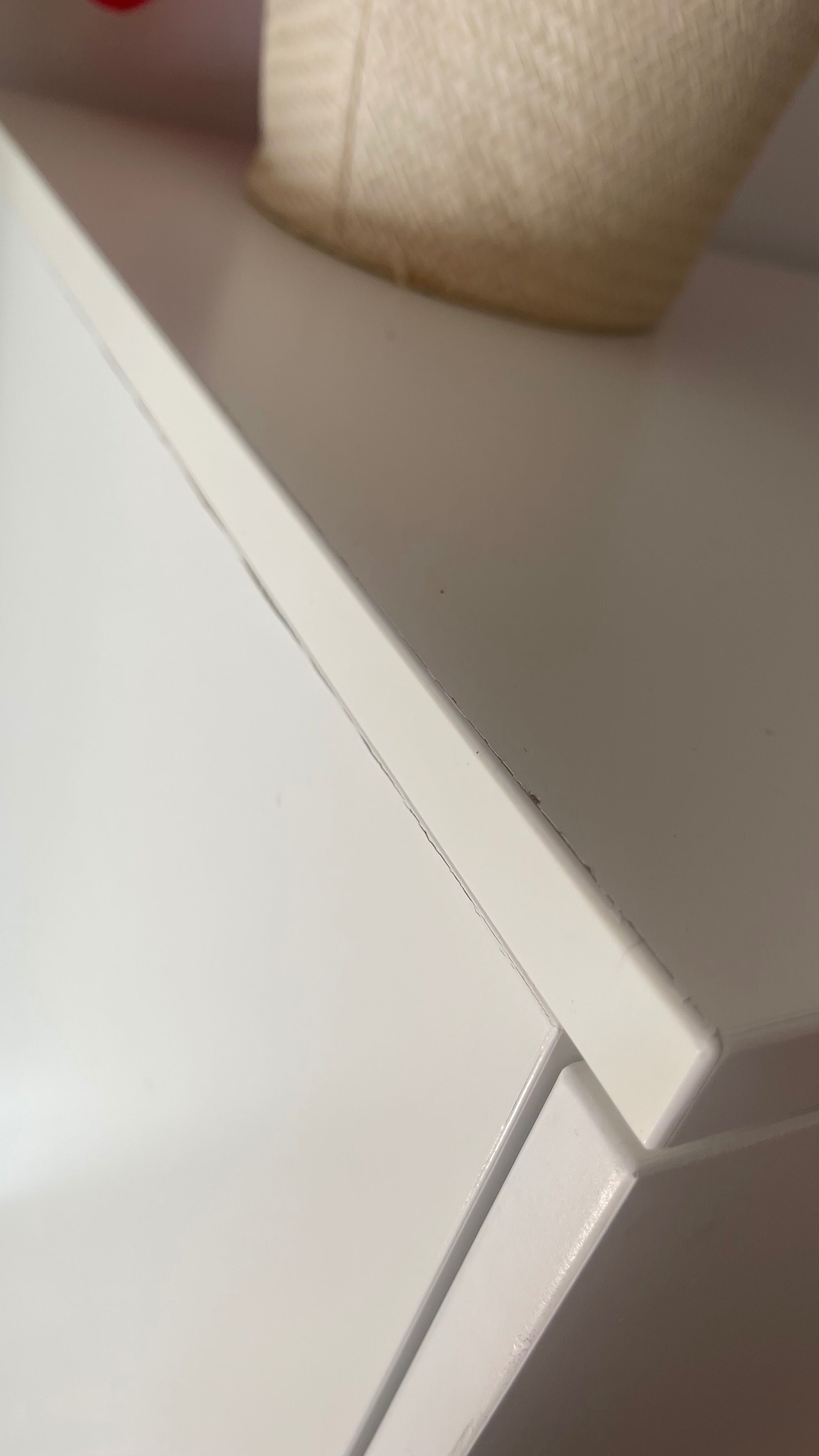 Comoda IKEA nordli com 6 gavetas