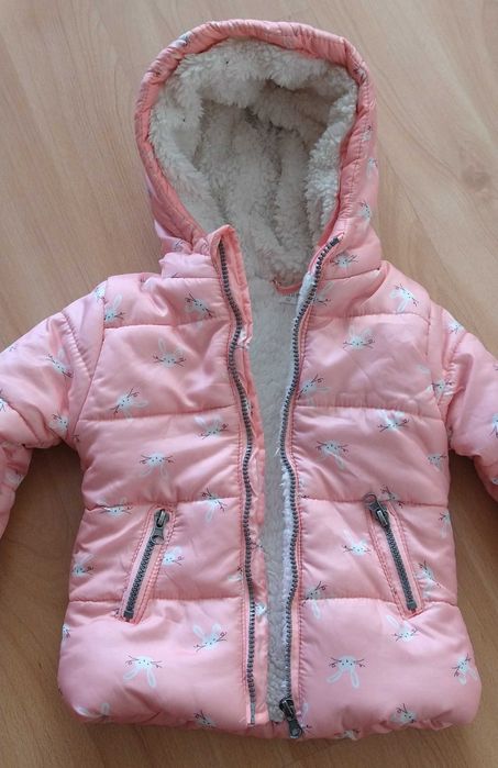 Kurtka dla dziewczynki